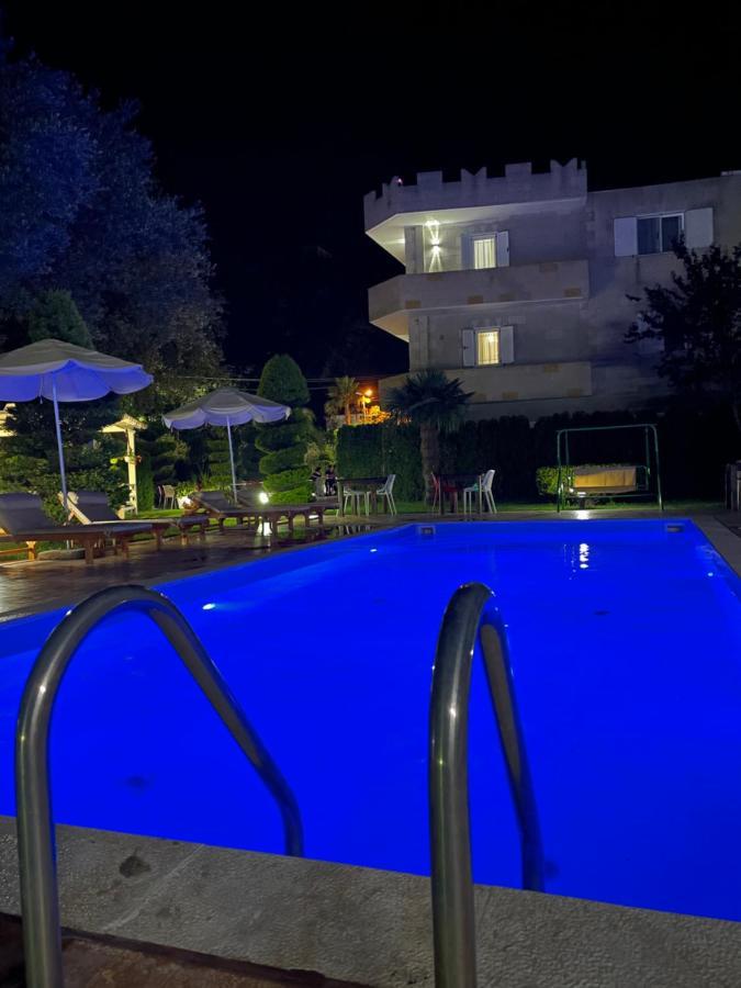 Vila Florika Hotel Borsh Εξωτερικό φωτογραφία