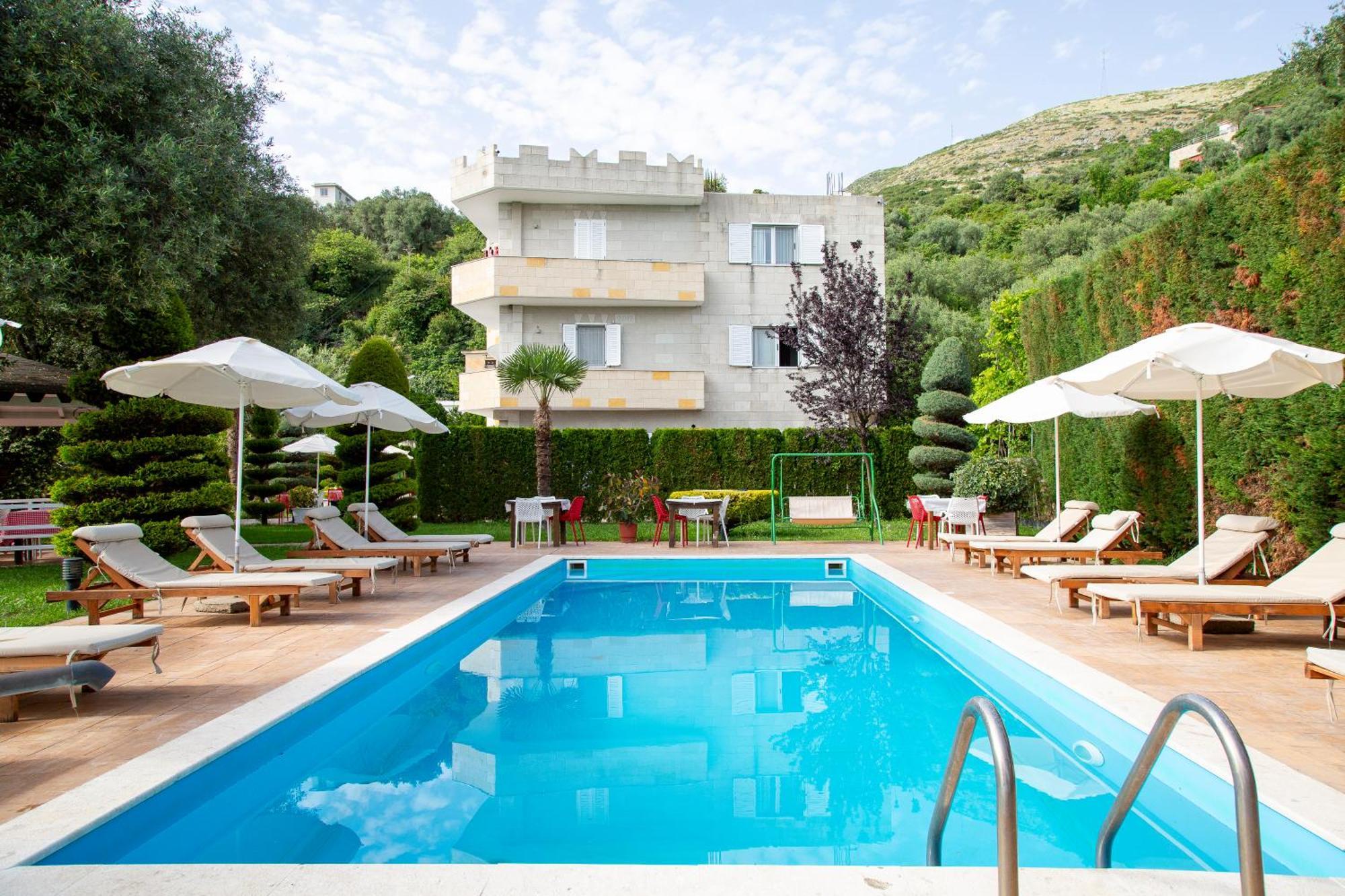 Vila Florika Hotel Borsh Εξωτερικό φωτογραφία