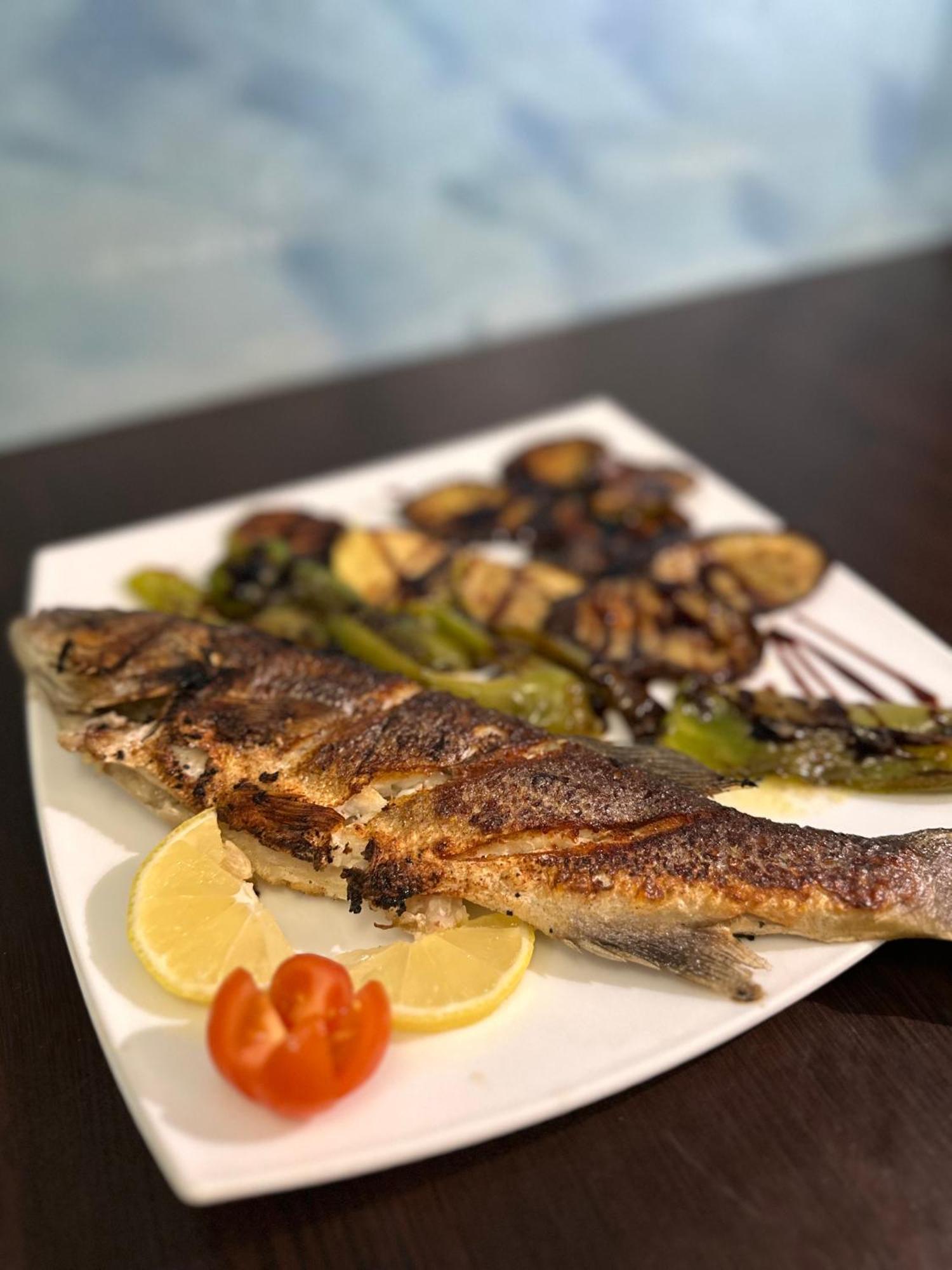 Vila Florika Hotel Borsh Εξωτερικό φωτογραφία