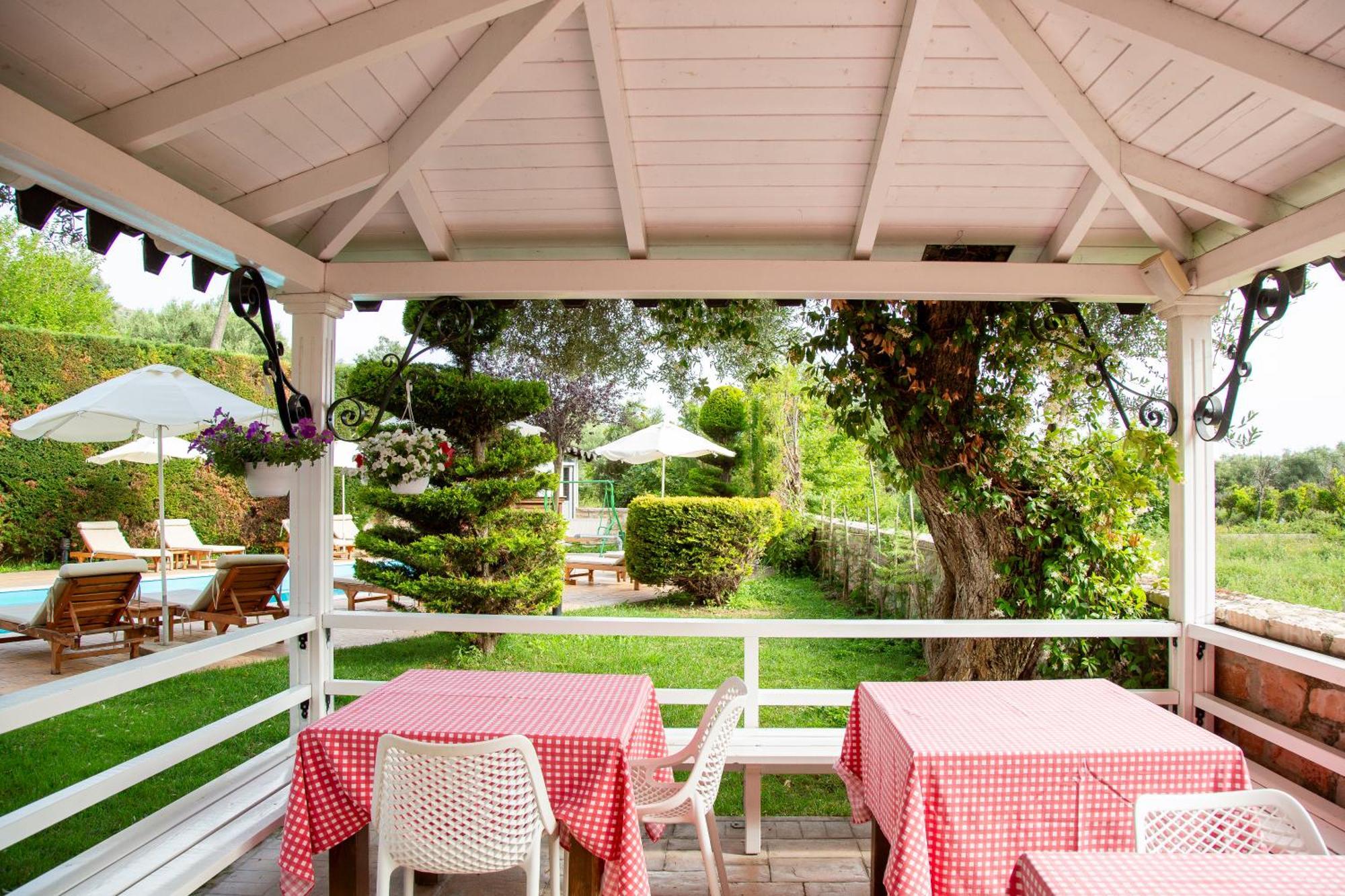 Vila Florika Hotel Borsh Εξωτερικό φωτογραφία
