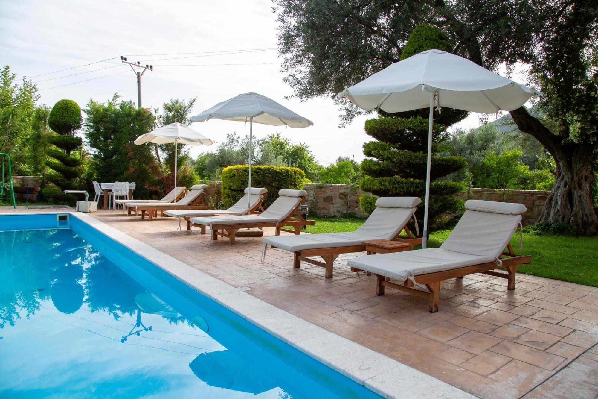 Vila Florika Hotel Borsh Εξωτερικό φωτογραφία