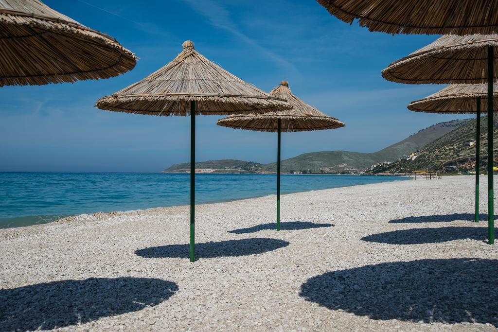 Vila Florika Hotel Borsh Εξωτερικό φωτογραφία
