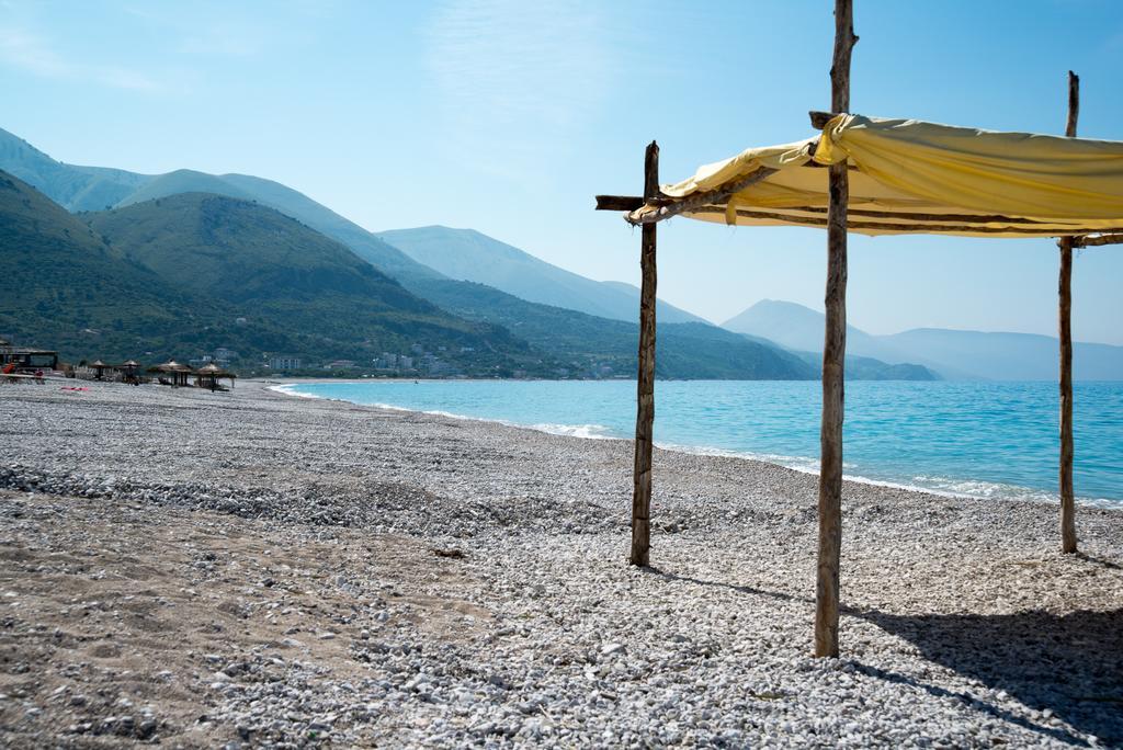 Vila Florika Hotel Borsh Εξωτερικό φωτογραφία