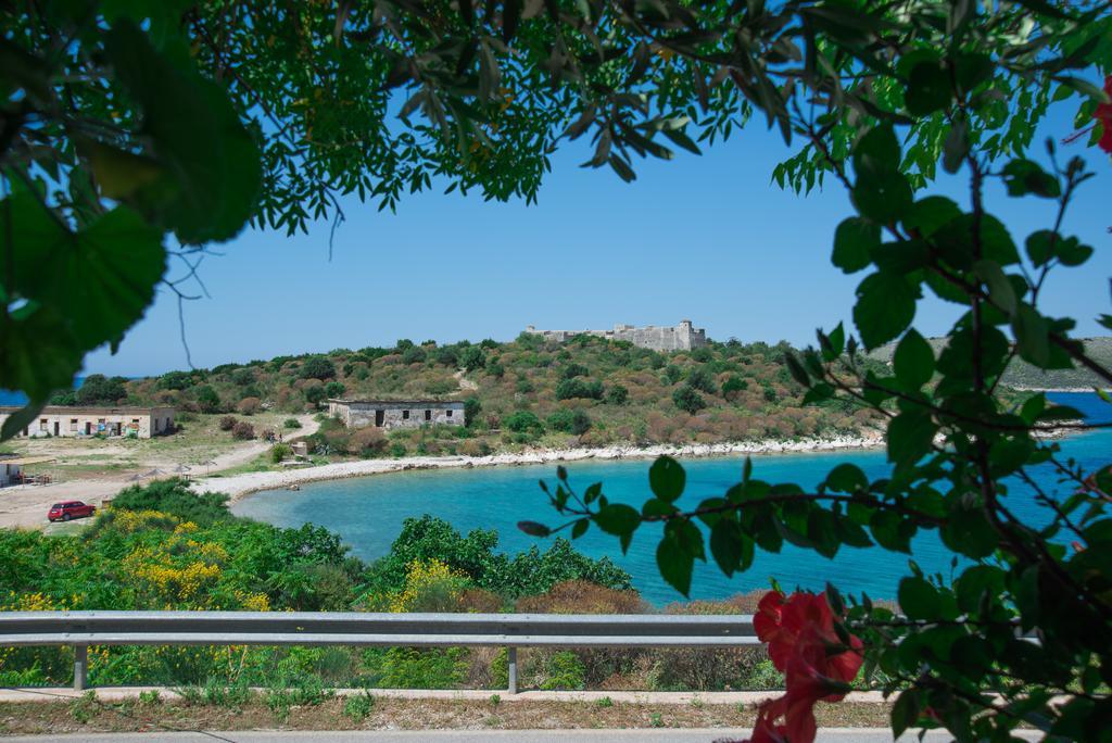 Vila Florika Hotel Borsh Εξωτερικό φωτογραφία