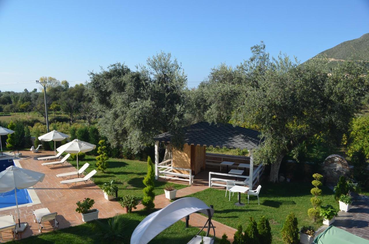 Vila Florika Hotel Borsh Εξωτερικό φωτογραφία