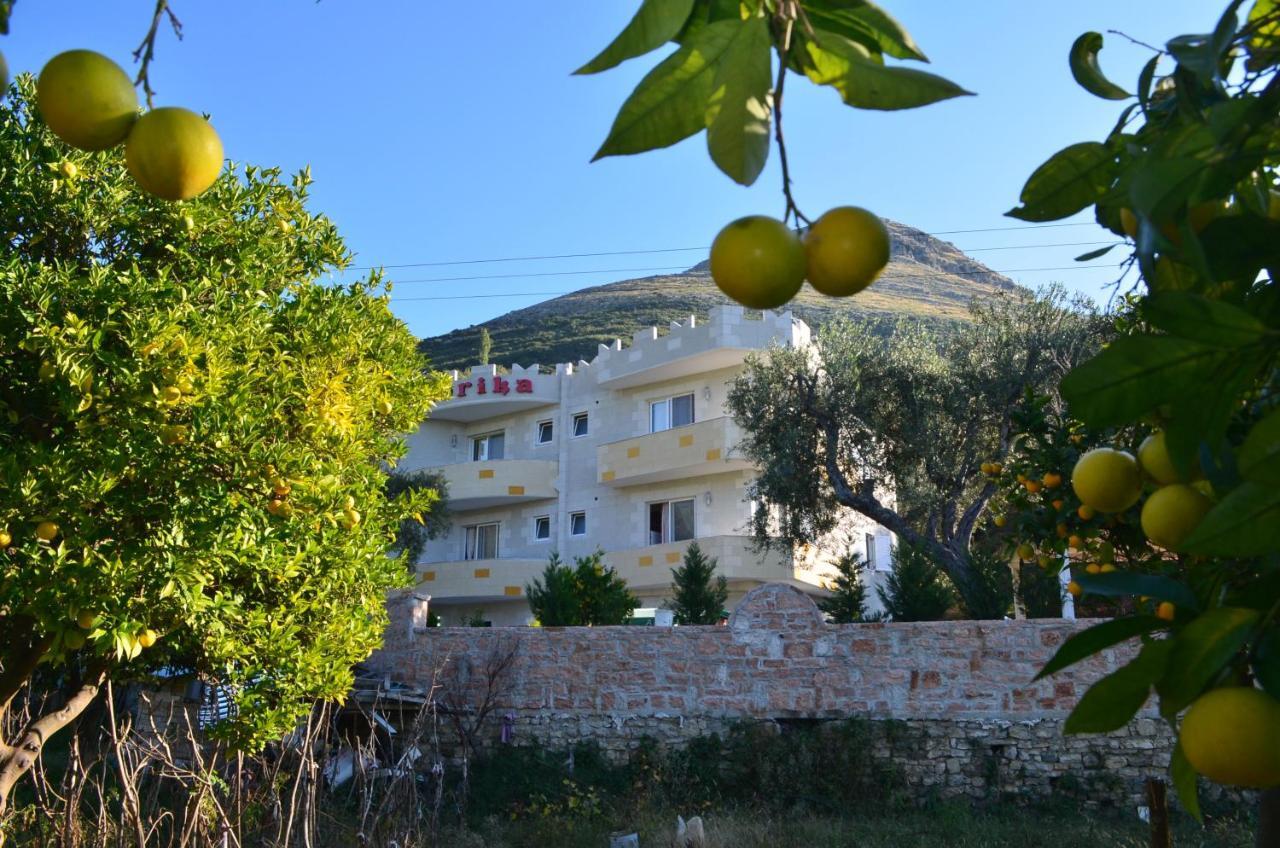 Vila Florika Hotel Borsh Εξωτερικό φωτογραφία