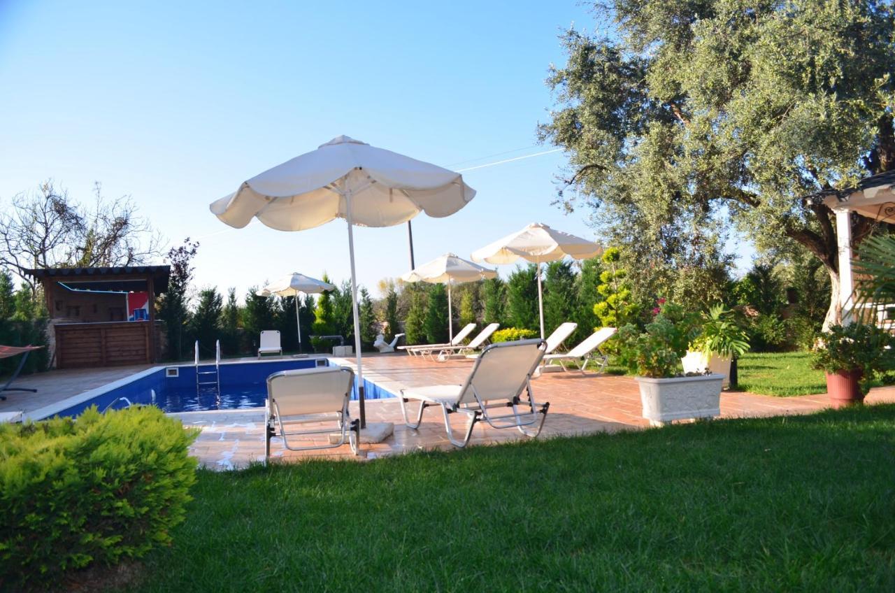Vila Florika Hotel Borsh Εξωτερικό φωτογραφία