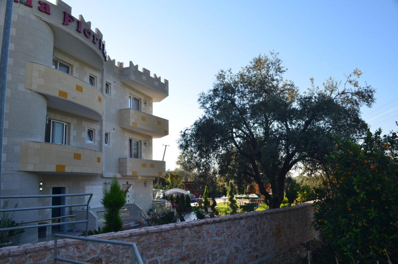 Vila Florika Hotel Borsh Εξωτερικό φωτογραφία